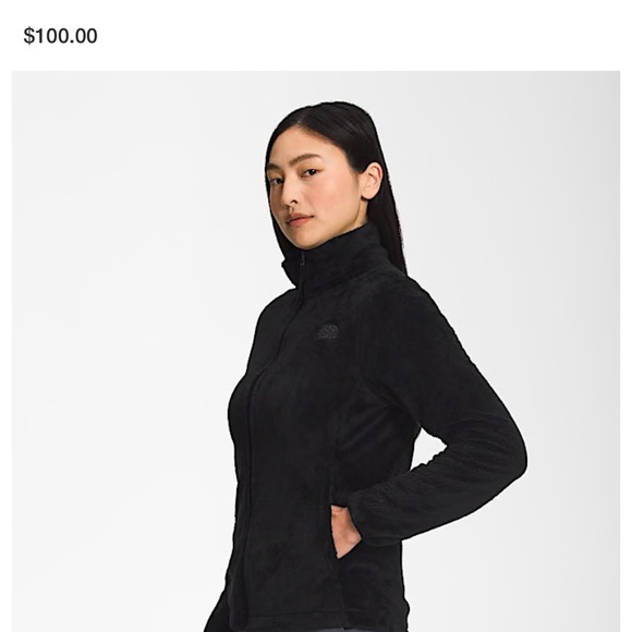 The North Face Women’s Osito Jacket – Gray – Size Small - Picture 3 of 9